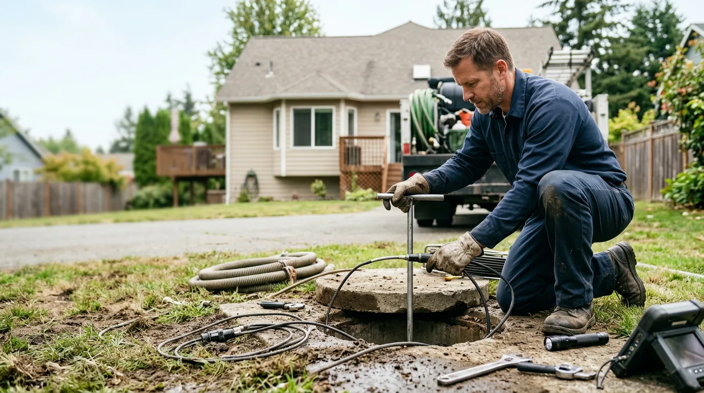 Septic Tank Pumping in Caryville, FL